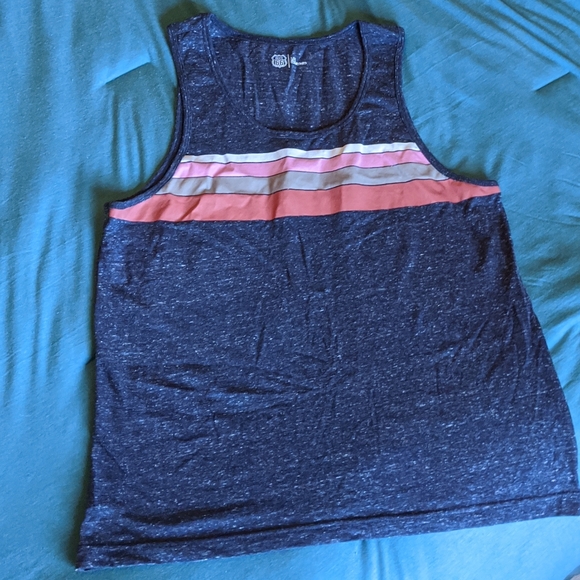 NWOT Men's Striped Tank - Picture 3 of 4